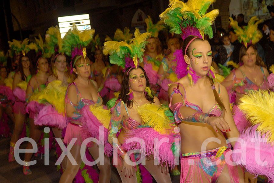 Carnaval del Vendrell 2016. Rua del Carnaval del Vendrell 2016 (I)