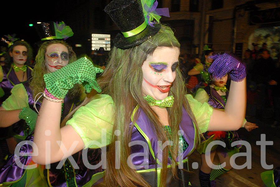 Carnaval del Vendrell 2016. Rua del Carnaval del Vendrell 2016 (I)