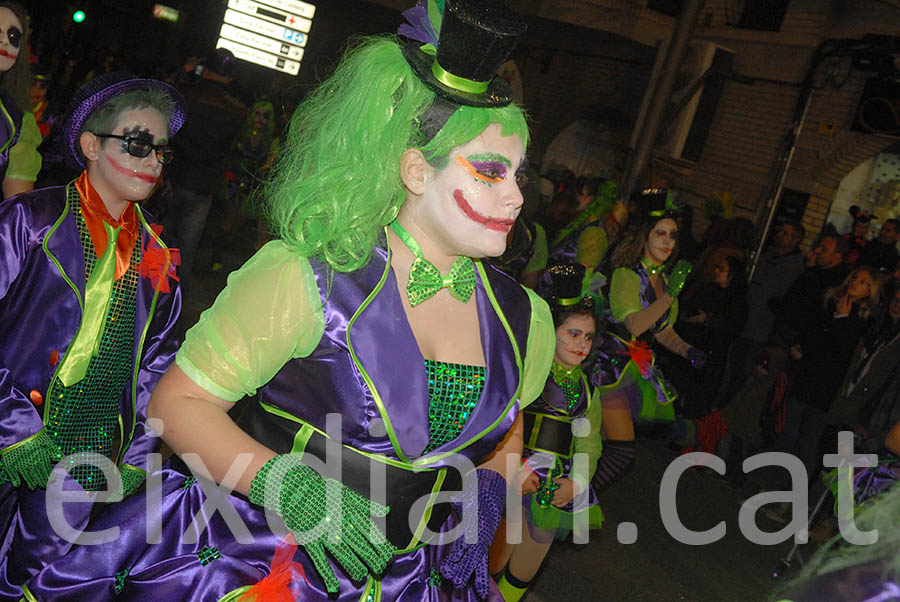 Carnaval del Vendrell 2016. Rua del Carnaval del Vendrell 2016 (I)