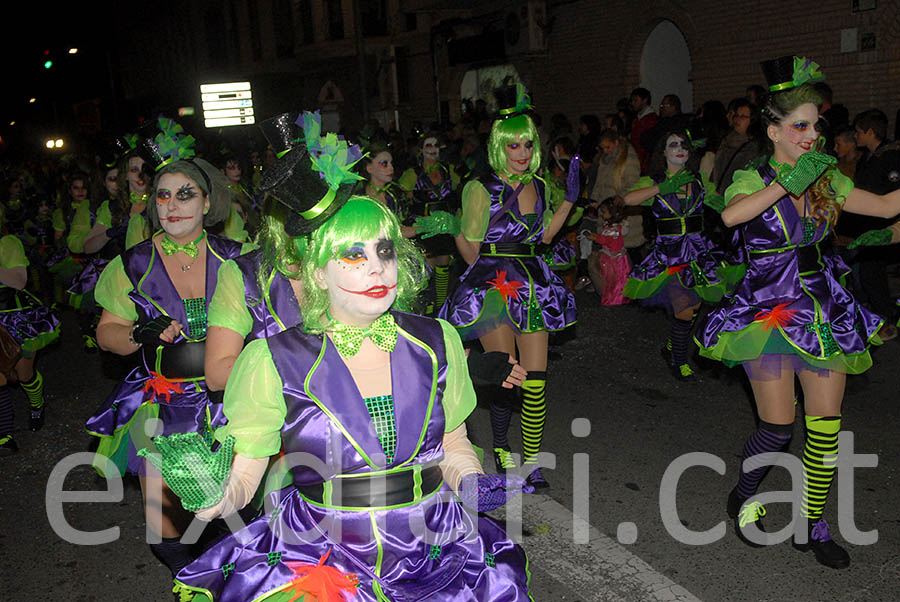 Carnaval del Vendrell 2016. Rua del Carnaval del Vendrell 2016 (I)