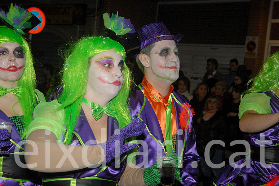 Carnaval del Vendrell 2016. Rua del Carnaval del Vendrell 2016 (I)