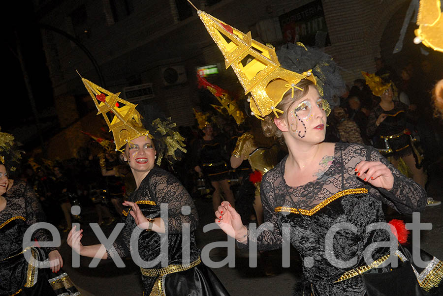 Carnaval del Vendrell 2016. Rua del Carnaval del Vendrell 2016 (I)