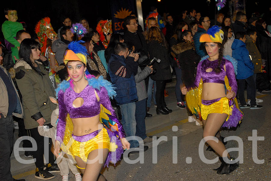 Carnaval del Vendrell 2016. Rua del Carnaval del Vendrell 2016 (I)