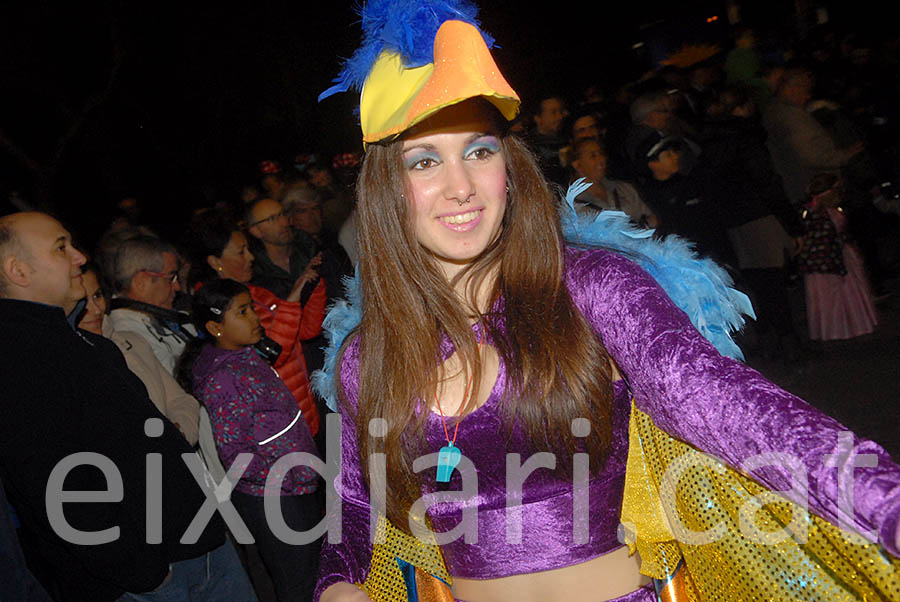 Carnaval del Vendrell 2016. Rua del Carnaval del Vendrell 2016 (I)