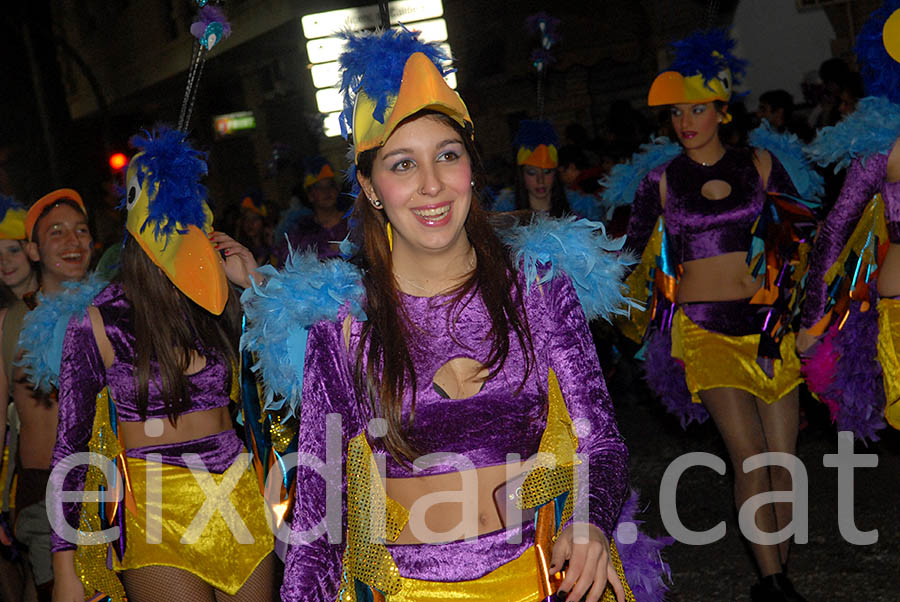 Carnaval del Vendrell 2016. Rua del Carnaval del Vendrell 2016 (I)