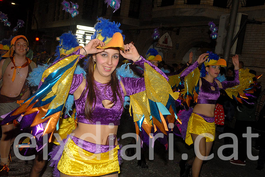 Carnaval del Vendrell 2016. Rua del Carnaval del Vendrell 2016 (I)