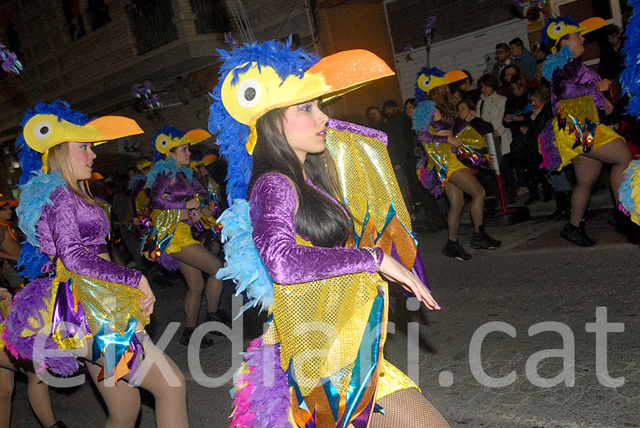 Carnaval del Vendrell 2016. Rua del Carnaval del Vendrell 2016 (I)