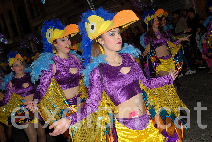 Carnaval del Vendrell 2016. Rua del Carnaval del Vendrell 2016 (I)