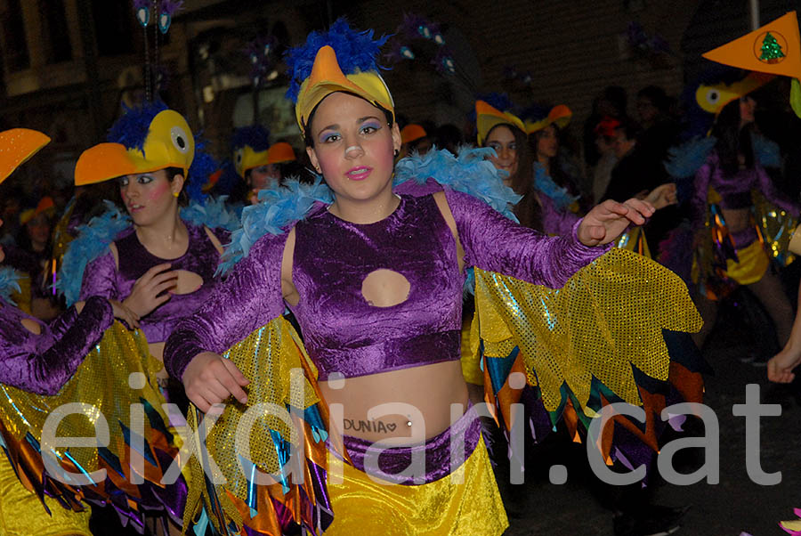 Carnaval del Vendrell 2016. Rua del Carnaval del Vendrell 2016 (I)