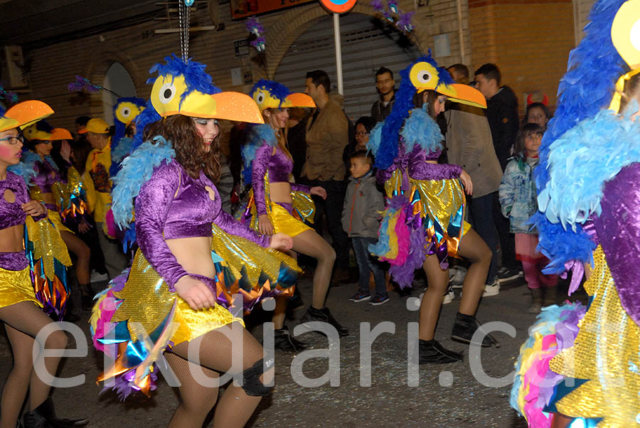 Carnaval del Vendrell 2016. Rua del Carnaval del Vendrell 2016 (I)