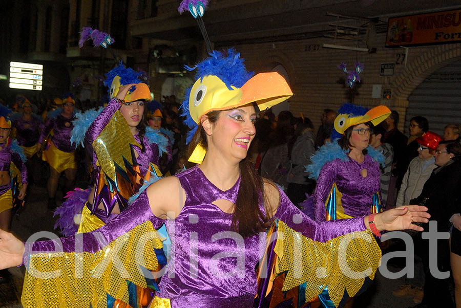 Carnaval del Vendrell 2016. Rua del Carnaval del Vendrell 2016 (I)