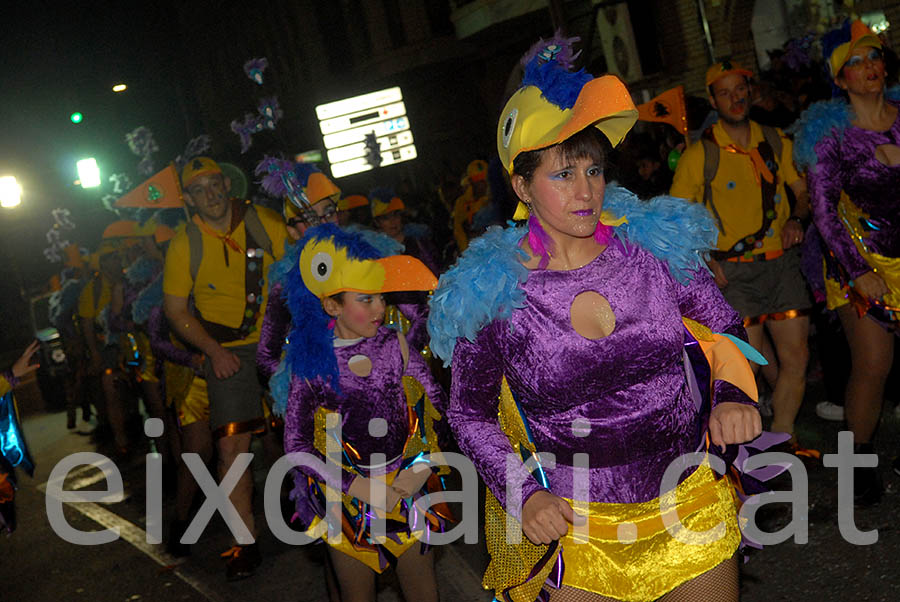 Carnaval del Vendrell 2016. Rua del Carnaval del Vendrell 2016 (I)