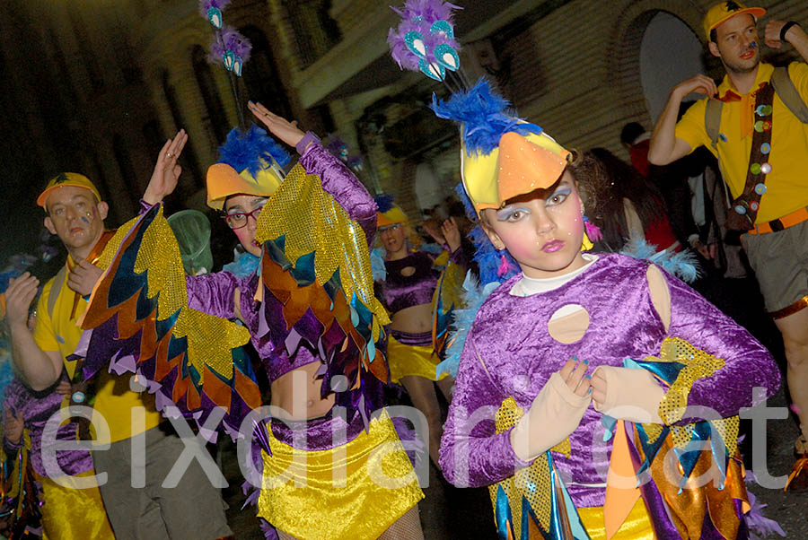 Carnaval del Vendrell 2016. Rua del Carnaval del Vendrell 2016 (I)