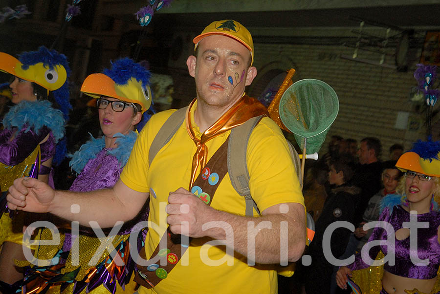 Carnaval del Vendrell 2016. Rua del Carnaval del Vendrell 2016 (I)