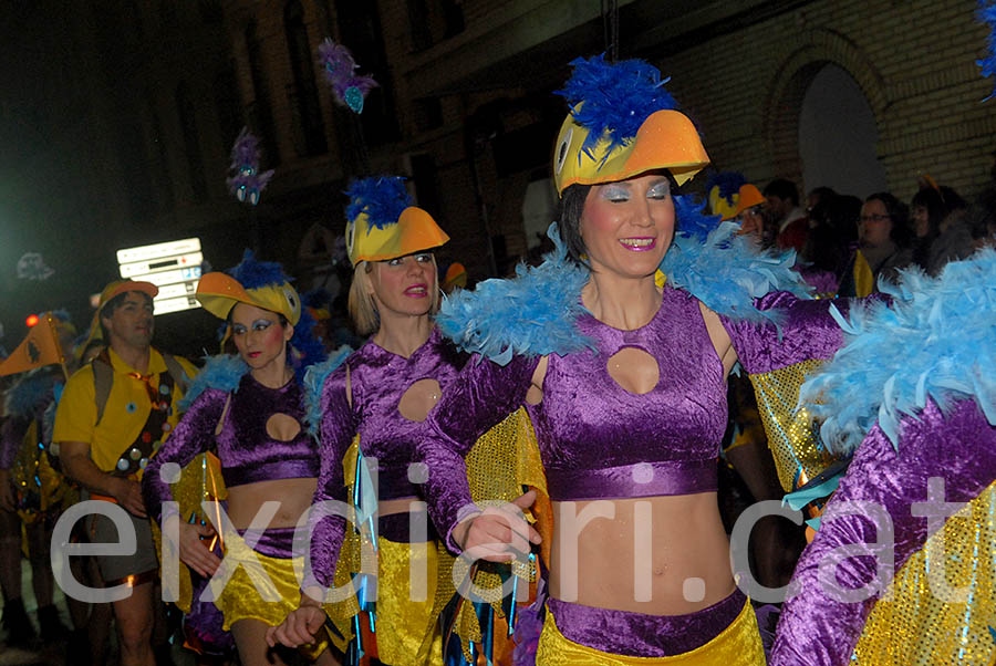 Carnaval del Vendrell 2016. Rua del Carnaval del Vendrell 2016 (I)