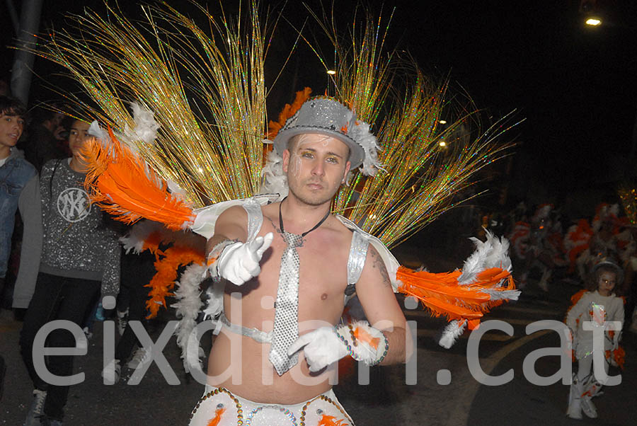 Carnaval del Vendrell 2016. Rua del Carnaval del Vendrell 2016 (I)