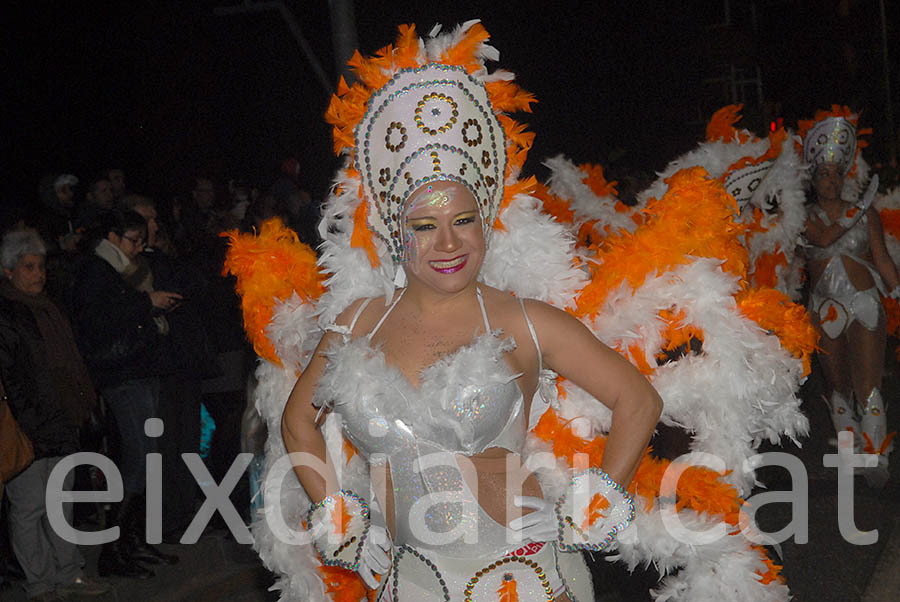 Carnaval del Vendrell 2016. Rua del Carnaval del Vendrell 2016 (I)