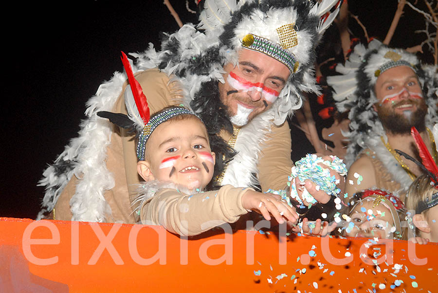 Carnaval del Vendrell 2016. Rua del Carnaval del Vendrell 2016 (I)