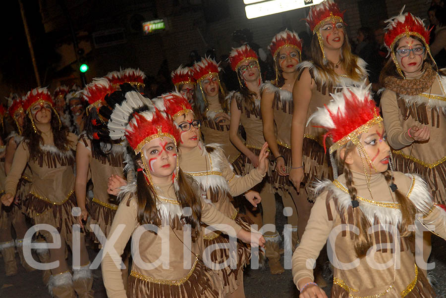 Carnaval del Vendrell 2016. Rua del Carnaval del Vendrell 2016 (I)