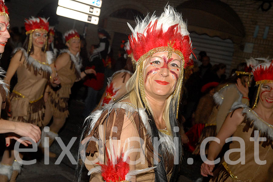 Carnaval del Vendrell 2016. Rua del Carnaval del Vendrell 2016 (I)