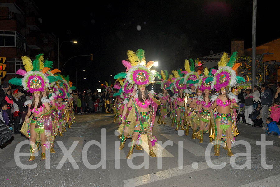 Carnaval del Vendrell 2016. Rua del Carnaval del Vendrell 2016 (I)