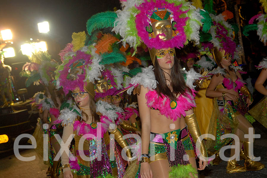 Carnaval del Vendrell 2016. Rua del Carnaval del Vendrell 2016 (I)