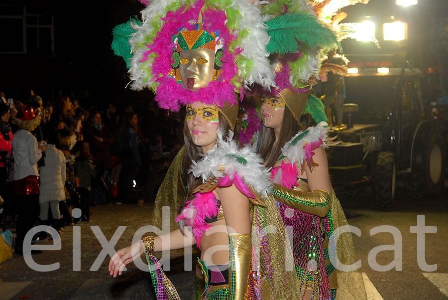 Carnaval del Vendrell 2016. Rua del Carnaval del Vendrell 2016 (I)