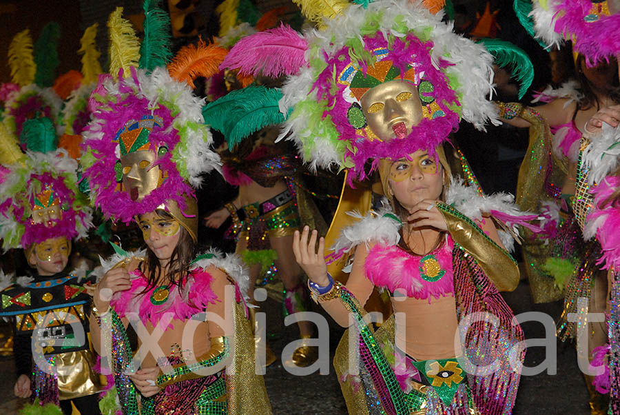 Carnaval del Vendrell 2016. Rua del Carnaval del Vendrell 2016 (I)