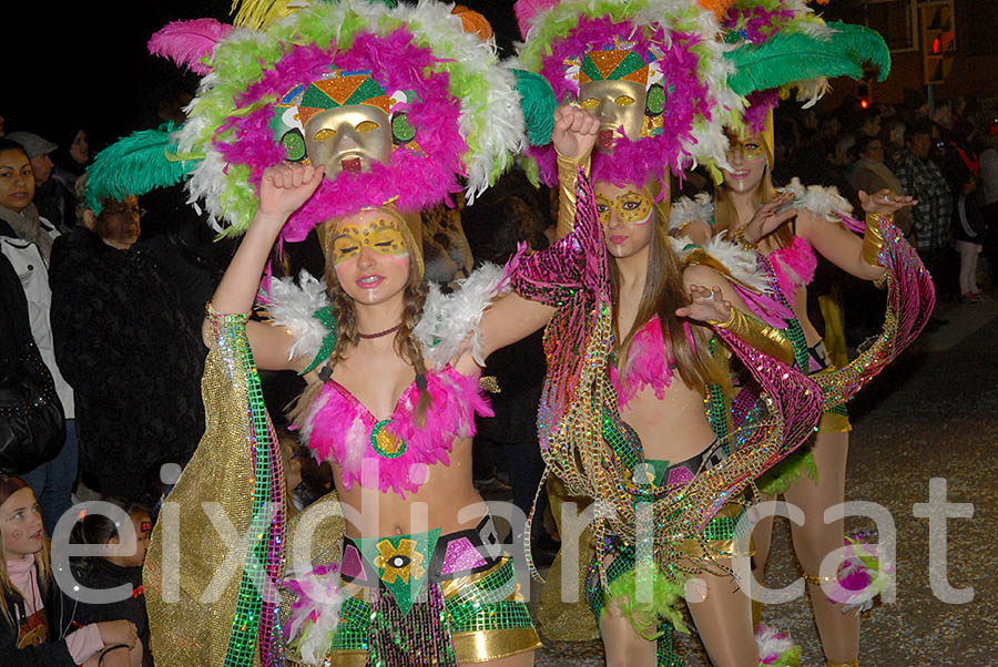 Carnaval del Vendrell 2016. Rua del Carnaval del Vendrell 2016 (I)