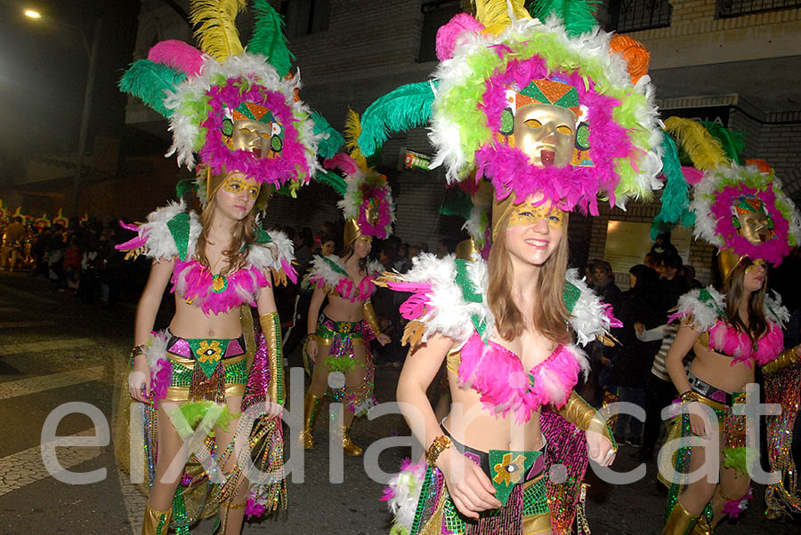 Carnaval del Vendrell 2016. Rua del Carnaval del Vendrell 2016 (I)