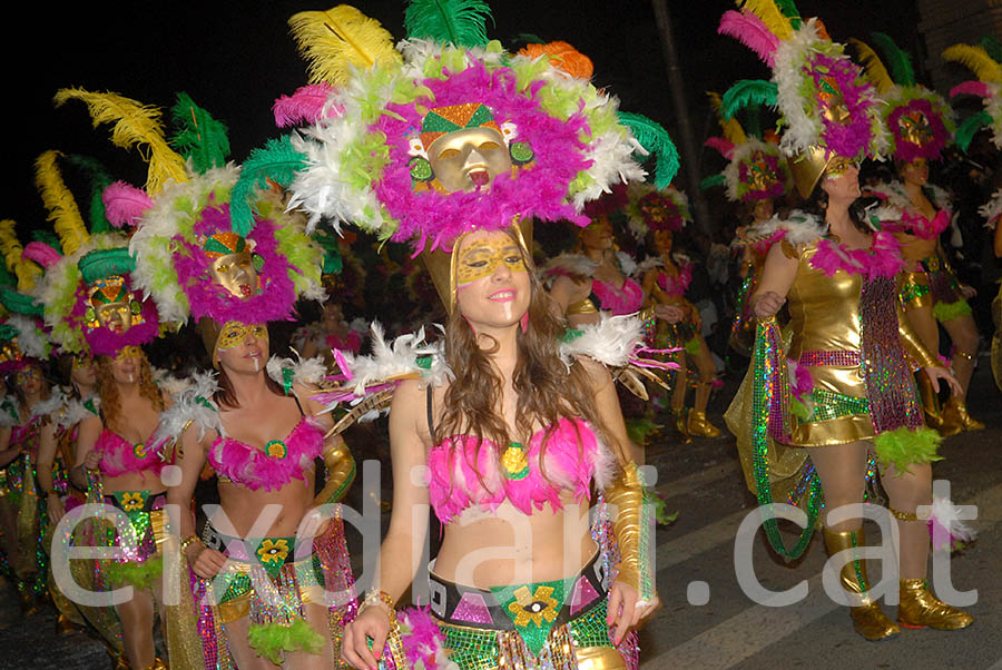 Carnaval del Vendrell 2016. Rua del Carnaval del Vendrell 2016 (I)