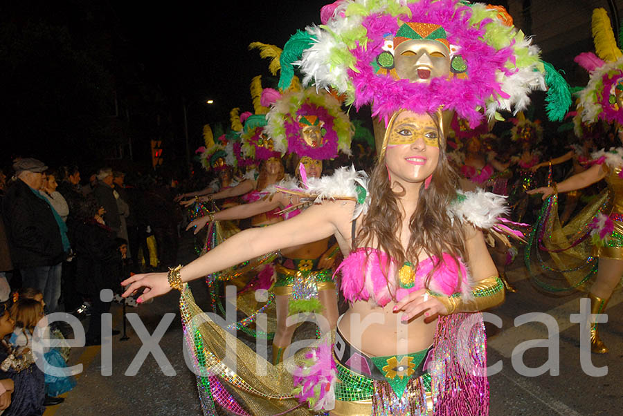 Carnaval del Vendrell 2016. Rua del Carnaval del Vendrell 2016 (I)