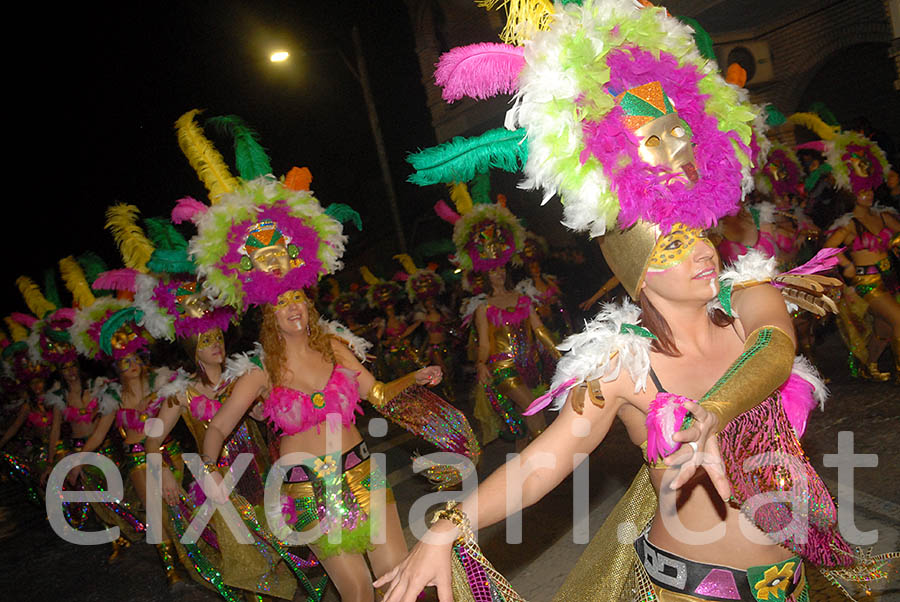 Carnaval del Vendrell 2016. Rua del Carnaval del Vendrell 2016 (I)