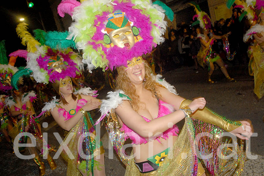 Carnaval del Vendrell 2016. Rua del Carnaval del Vendrell 2016 (I)