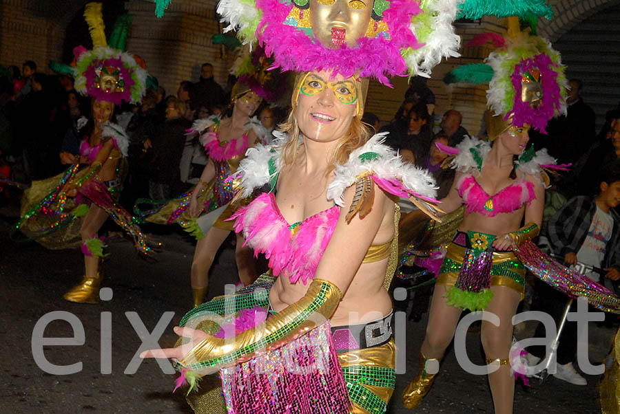 Carnaval del Vendrell 2016. Rua del Carnaval del Vendrell 2016 (I)