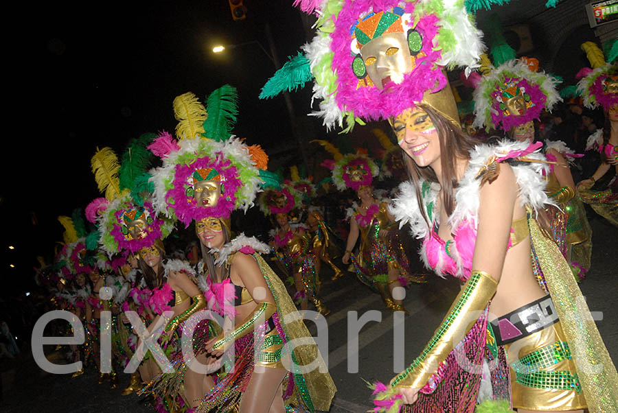 Carnaval del Vendrell 2016. Rua del Carnaval del Vendrell 2016 (I)