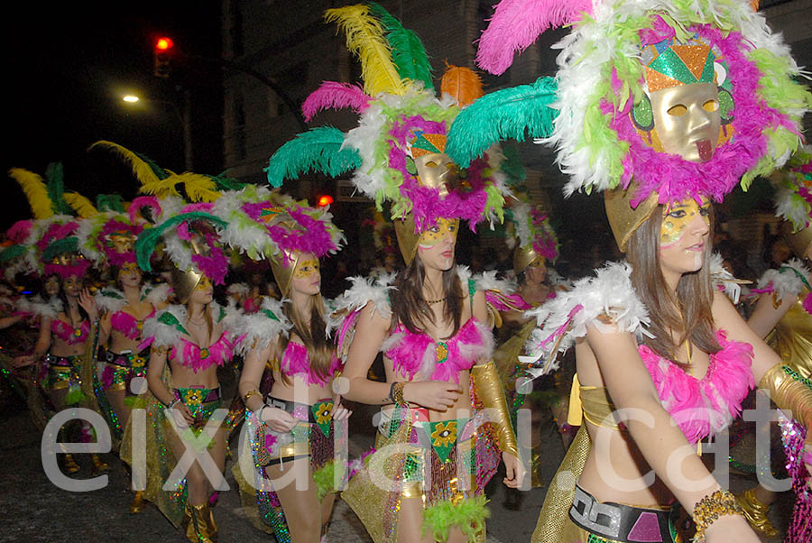 Carnaval del Vendrell 2016. Rua del Carnaval del Vendrell 2016 (I)