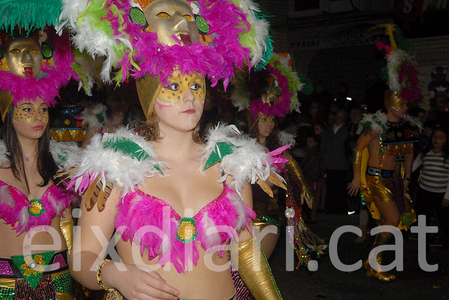 Carnaval del Vendrell 2016. Rua del Carnaval del Vendrell 2016 (I)