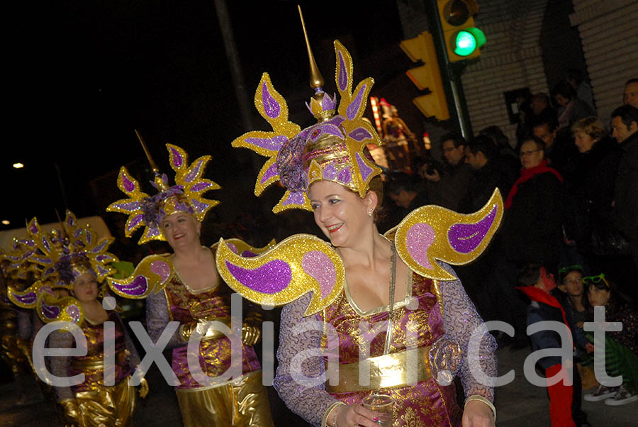 Carnaval del Vendrell 2016. Rua del Carnaval del Vendrell 2016 (I)