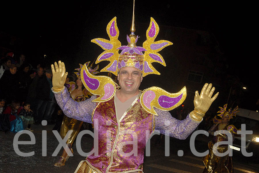 Carnaval del Vendrell 2016. Rua del Carnaval del Vendrell 2016 (I)