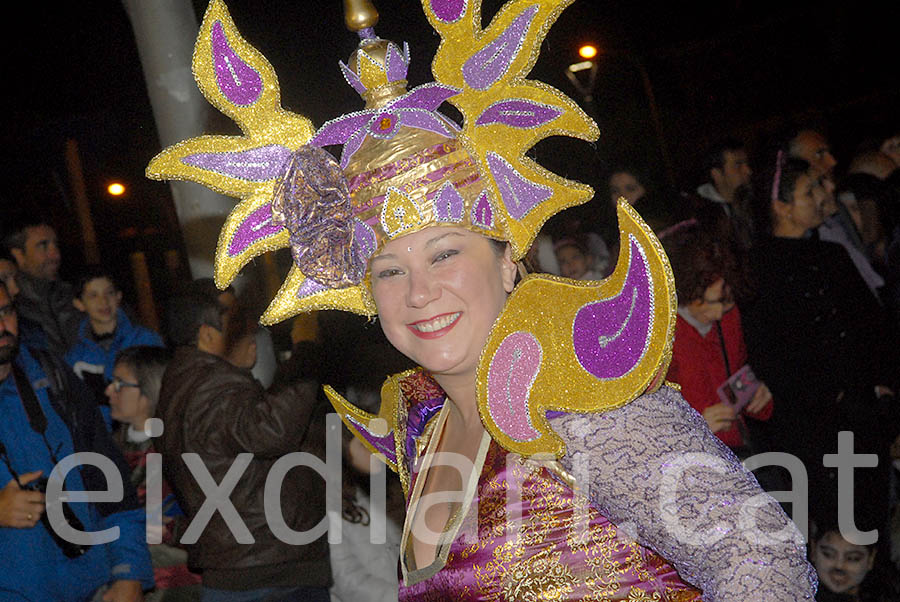 Carnaval del Vendrell 2016. Rua del Carnaval del Vendrell 2016 (I)