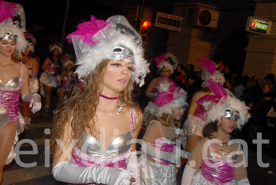 Carnaval del Vendrell 2016. Rua del Carnaval del Vendrell 2016 (I)