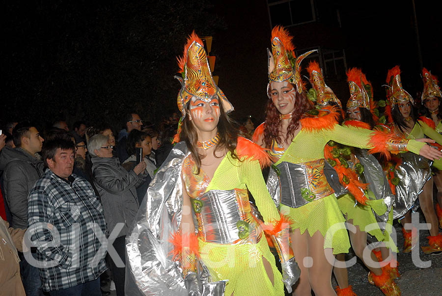 Carnaval del Vendrell 2016. Rua del Carnaval del Vendrell 2016 (I)