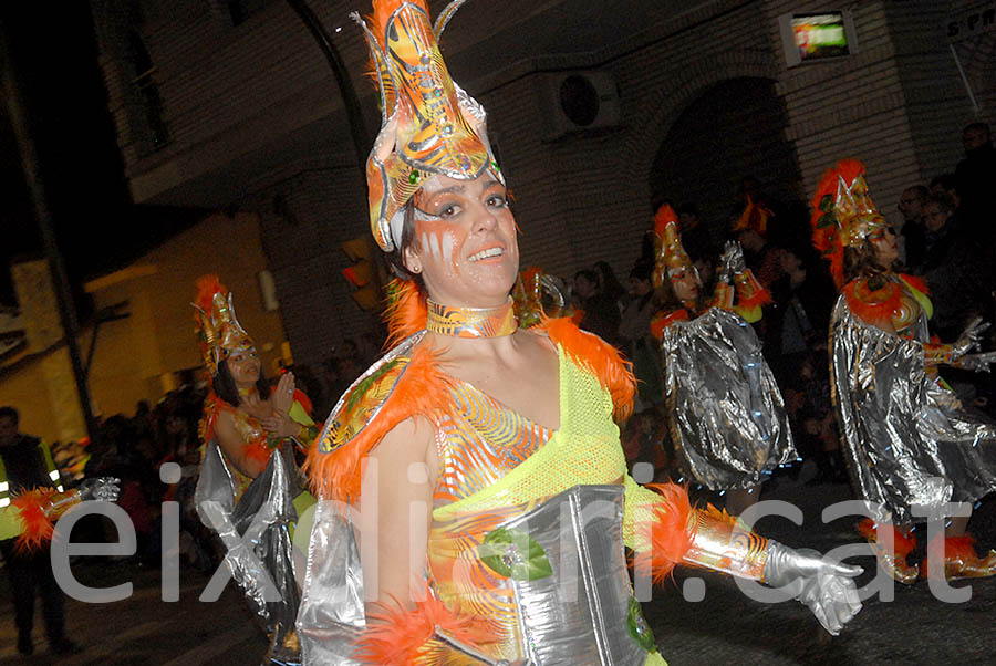 Carnaval del Vendrell 2016. Rua del Carnaval del Vendrell 2016 (I)