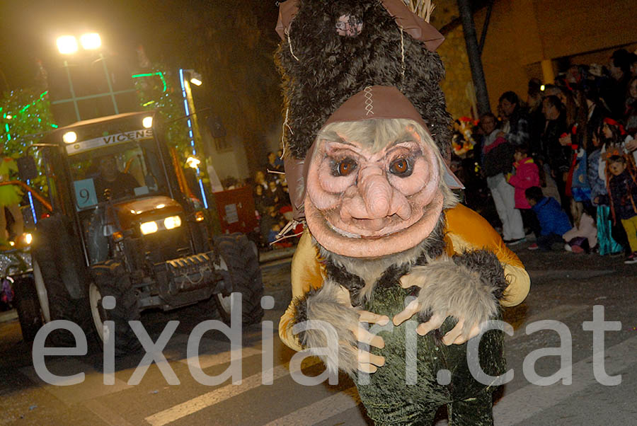 Carnaval del Vendrell 2016. Rua del Carnaval del Vendrell 2016 (I)