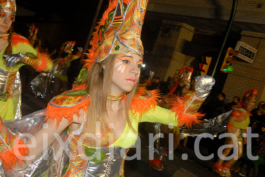 Carnaval del Vendrell 2016. Rua del Carnaval del Vendrell 2016 (I)