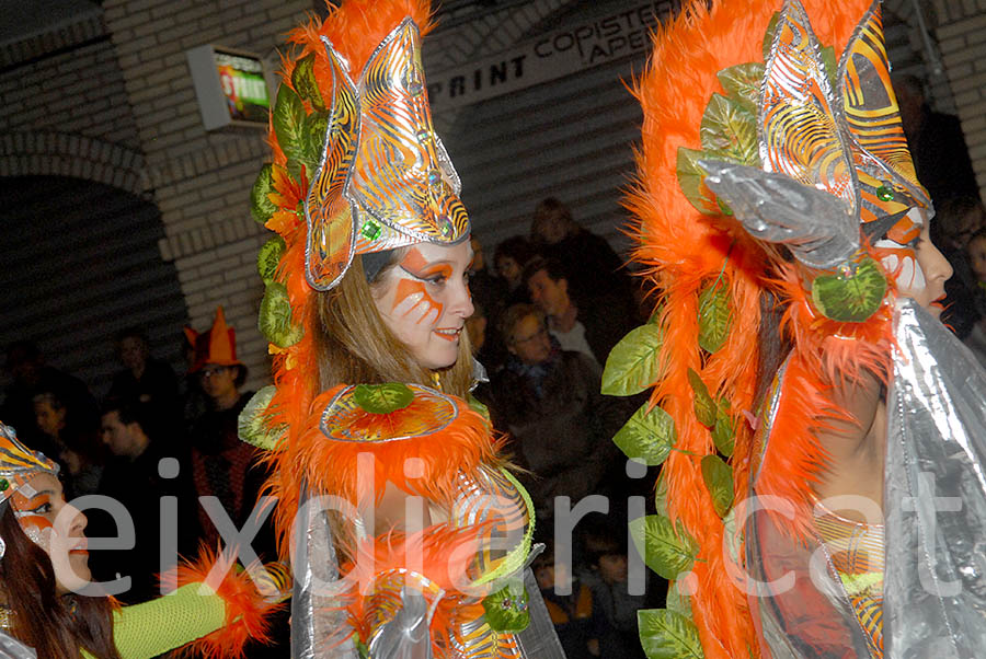 Carnaval del Vendrell 2016. Rua del Carnaval del Vendrell 2016 (I)