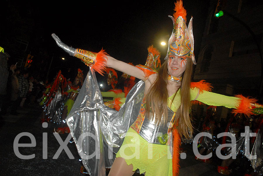 Carnaval del Vendrell 2016. Rua del Carnaval del Vendrell 2016 (I)