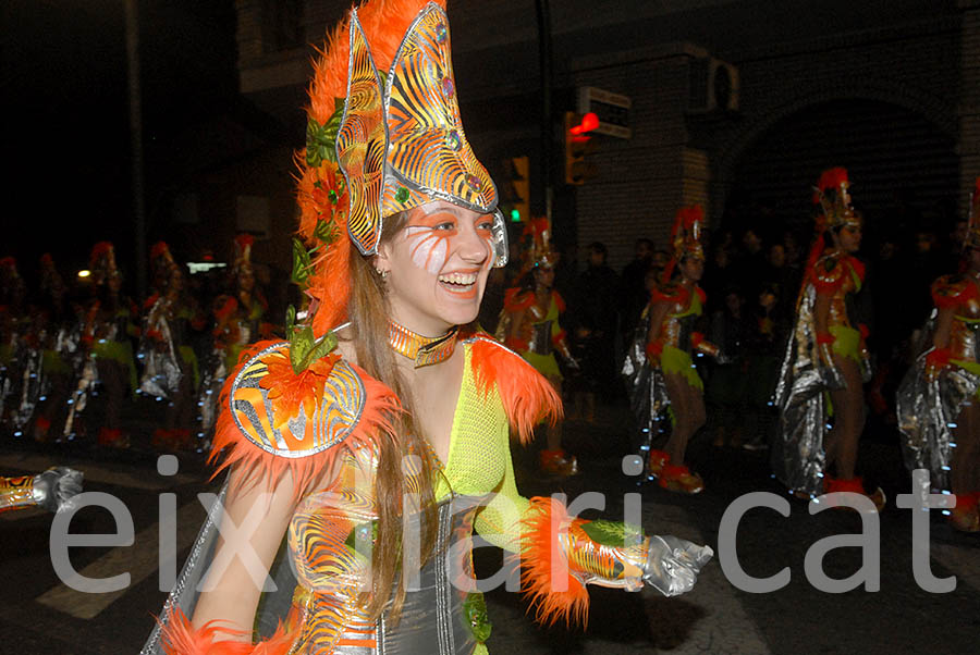 Carnaval del Vendrell 2016. Rua del Carnaval del Vendrell 2016 (I)