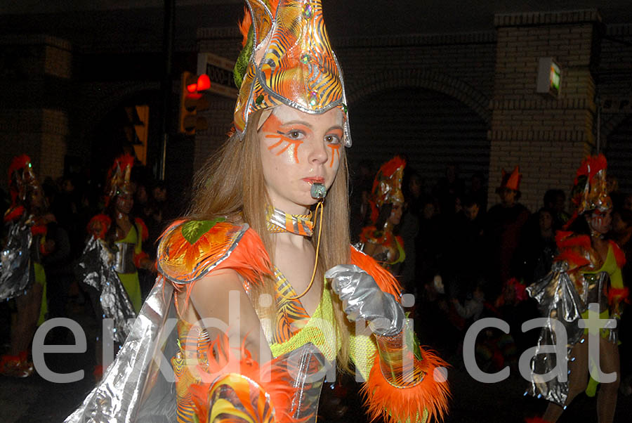 Carnaval del Vendrell 2016. Rua del Carnaval del Vendrell 2016 (I)